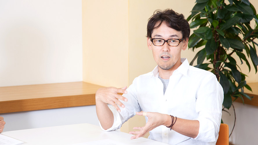 株式会社ベーシック代表取締役　秋山氏