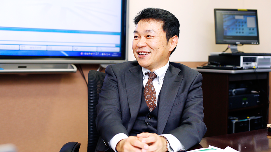 株式会社エイネット代表取締役　西畑博功氏