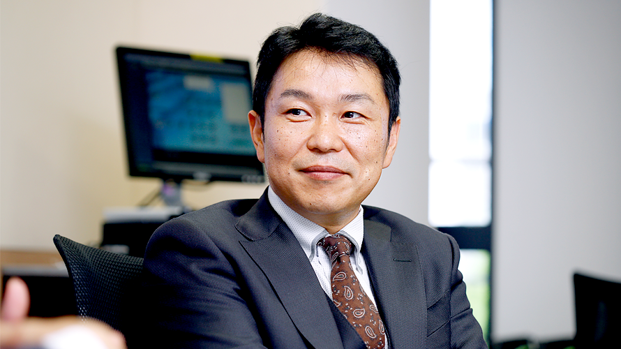 株式会社エイネット代表取締役　西畑博功氏