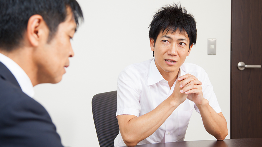 株式会社ラクス　中村崇則氏　インタビュー風景