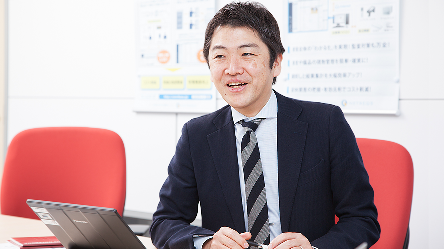株式会社ネットレックス　須藤悟氏